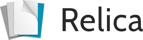 relica logo